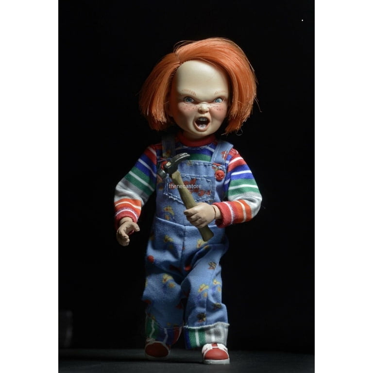 NECA, Chucky Clothed Action Figure, 5.5‚Äù Tall, Includes