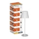 thumbnail image 2 of Lámpara de Mesa LED 5 W Portátil, Recargable, Luz Blanca Ajustable y Atenuable Táctil, Lámpara Interior para Restaurante, 2 of 8