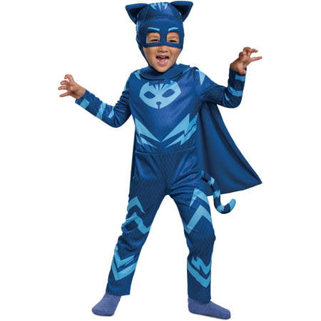 PJ Masks Catboy Classic Toddler With Cape Costume