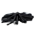 thumbnail image 2 of Brosse de Cheminée Rotative 200mm Brosse de Nettoyage pour Évent Têtes de Poils pour Cheminée Tuyaux de Cheminée Outil de Nettoyage de Paroi Intérieure, 2 of 8