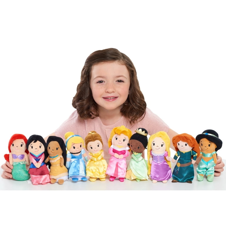Disney princess on sale plush collector set