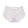 thumbnail image 1 of Gibobby Calzoncillos para mujer maidenform Bragas de mujer, Ropa interior de algodón de tiro medio Ropa interior de de encaje(Blanco,G), 1 of 5