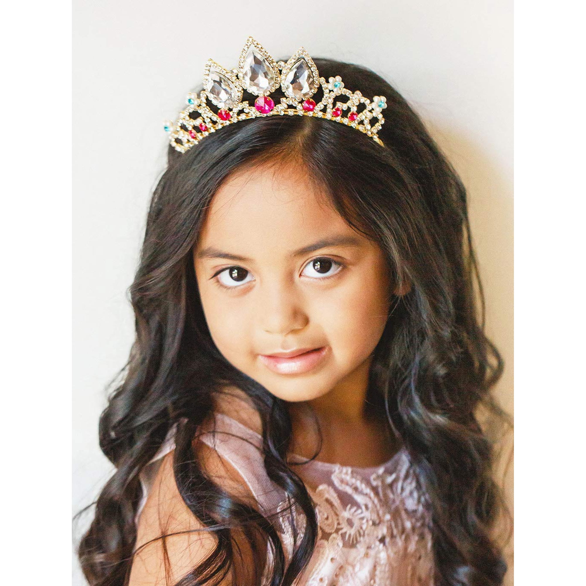 Zooma Couronne De Mariage Pour Mariée - Diadème De Princesse En Strass - Pour Femme - Pour Bal De Zooma Couronne De Mariage Pour Mariée - Diadème De Princesse En Strass - Pour Femme - Pour Bal De