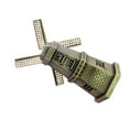 thumbnail image 1 of FONDOTIN Sturdy Metal Coffee Windmill Decorative Ornament for Home and Party Use, 1 of 6