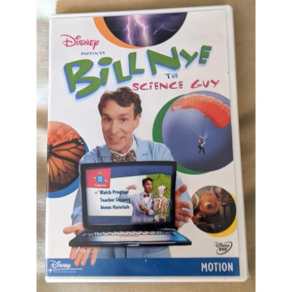 Pre-Owned Bill Nye the Science Guy: Motion Classroom Edition [Interactive DVD]