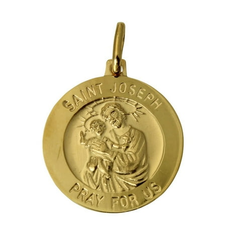 14K Real Yellow Gold Religious