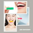 thumbnail image 3 of EeaseCA 12 Pcs Professional Jaw Exercisers Portable Orthodontics Chewing Devices, 3 of 8