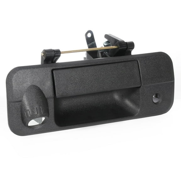 SCITOO Tailgate Door Handle Replacement fit for 2007-2013 for Toyota Tundra Black
