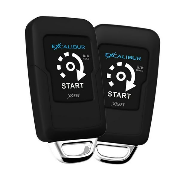 EXCALIBUR ALARMS RS-271 Excalibur 1500 Feet 1-Button Remote Start ...