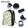 thumbnail image 5 of Haiem Cute Carrot Backpack - Stylish and Durable 15-inch Laptop Backpack with Waterproof Oxford Fabric, 5 of 8