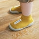 thumbnail image 3 of Zapatos de primeros pasos para bebé, niño pequeño, niño, niña, suela suave de goma, zapatos casuales descalzos, botines de punto antideslizantes, 3 of 4
