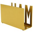 thumbnail image 2 of 006-1 Desktop Mail Organizer Letters Design Metal Sorter File Holder for Home Office -, 2 of 5