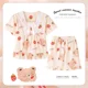thumbnail image 3 of Pijama Infantil De Verano Para Niñas, 3 of 7
