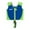 C-Blue251, variant on DHFJKG Kids Swim Life Jacket Swimwear Floties Vest For 2-8 Years Swimming Training Water Activities Zipper Buoyancy Jacket With Adjustable Straps