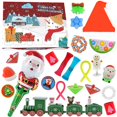 thumbnail image 1 of Caja ciega de Navidad, regalo de fiesta para niños, calendario de cuenta atrás rasgado a mano, caja ciega, juguete de Navidad, 1 of 4