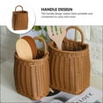 thumbnail image 4 of Eease Woven Hanging Basket Organizer for Home and Garden, 4 of 6