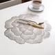 thumbnail image 4 of Peony Style Decorative Hot Stamping Home Cup Mat PVC Table Mat Thermal Insulation And Heat Dining Mat, 4 of 7