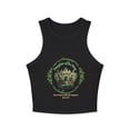 thumbnail image 3 of Womens Micro Rib Racer Tank Top, 3 of 6