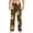 Army Green-2, variant on Christmas Pajama Pants Men Elastic Waist Drawstring Relaxed Fit Straight Leg Festive Print Lounge Pants Pj Bottoms