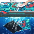 thumbnail image 5 of Gaming Mouse Pad, Fluid Pattern Mouse Pad 31.5x11.8inch Large Extended Computer Mouse Mat Keyboard Full Desk Mousepad for Gaming, Office, Home, 5 of 6