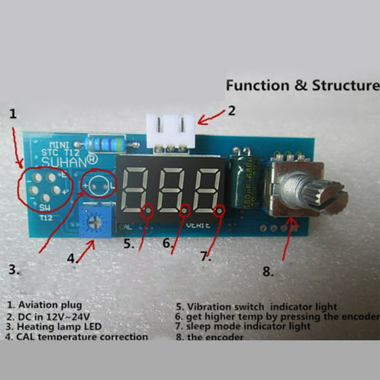 Soldering Iron Station Temperature Controller Digital Kits For.