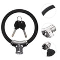 thumbnail image 3 of Tineasur Bike Security Lock Durable Waterproof Metal Black Portable 1Set, 3 of 6