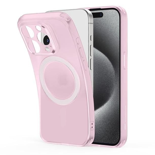 Funda de teléfono ESR para iPhone 15 Pro con MagSafe de grado militar