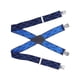 thumbnail image 4 of Tirantes para hombre cómodos, duraderos, estables, fiables, prácticos, elásticos, flexibles, accesorios de ropa, azul marino, 4 of 5