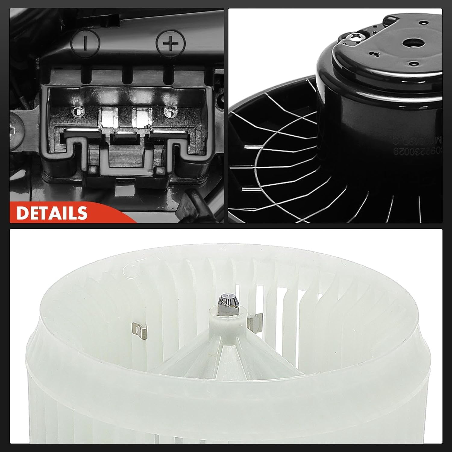 A-Premium Blower Motor Replacement for Toyota Corolla 2008-2019