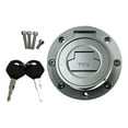 thumbnail image 4 of koolsoo Motorcycle Fuel Gas Tank Cap Cover, Replace Aluminum Alloy with Keys for, 4 of 9