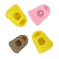 thumbnail image 1 of Guitar Fingertip Guard, 4pcs Guitare Finger Guard Guitare Fingertip Protector Protection Doigt de Guitare Finition de Luxe, 1 of 8