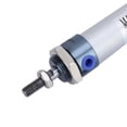 thumbnail image 1 of Pneumatic Cylinder, Single Rod Rust Proof Double Acting Cylinder with High Performance for Engineer for Machining Center, 1 of 8