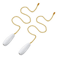 thumbnail image 3 of 12 Pieces Ceiling Fan Chain Pulls Wooden Pull Chain Extension Pull Chain for Ceiling Light Lamp Fan Chain, 3 of 6