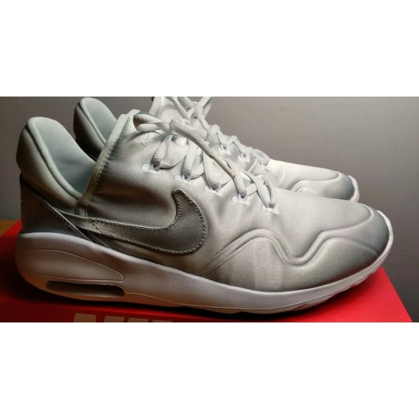 Ni - ke W Ni - ke Air Max Sasha Satin AJ0884 002 Casual shoes, size 12 UK 9.5 EUR 44.5