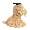 thumbnail image 3 of Aurora - Small Brown Graduation - 8.5" Pup - Commemorative Stuffed Animal, 3 of 5