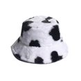 thumbnail image 1 of Sombreros de invierno de piel sintética para mujer, sombrero de pescador panamá para hombre, 1 of 5