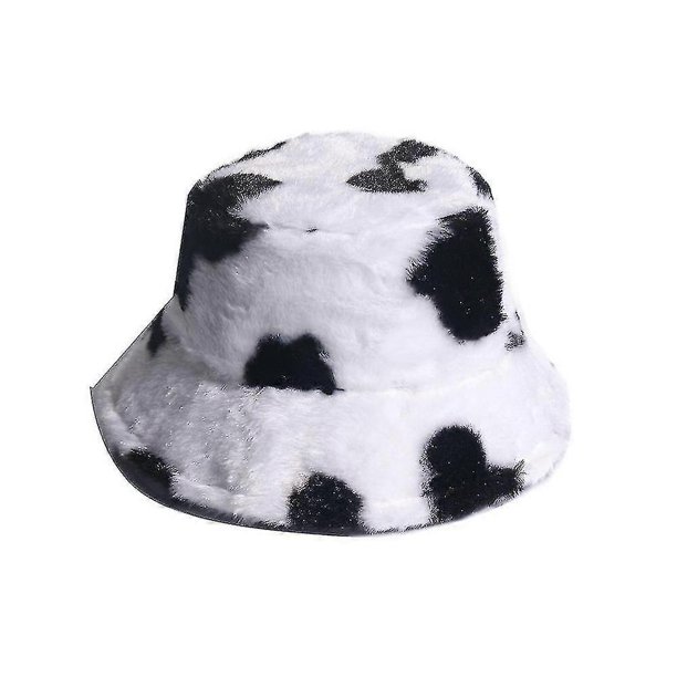 Sombreros de invierno de piel sintética para mujer, sombrero de pescador panamá para hombre