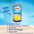 thumbnail image 5 of Dole All Natural 100% Pineapple Juice Cans, 6 fl oz, 5 of 8