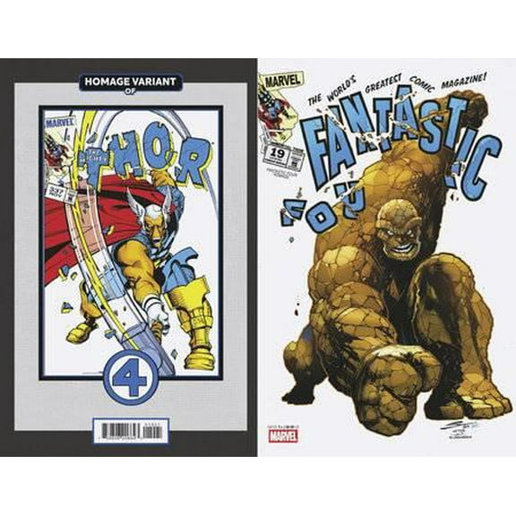 Immortal Thor #19 (Sandoval Fantastic Four Homage Var) Marvel Prh Comic Book 2025