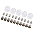 thumbnail image 4 of Consommables de Découpe Plasma 25 Pcs Torche de Découpe Plasma Coupe-Plasma Consommables Fiabilité Exceptionnelle, 4 of 5