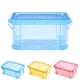 thumbnail image 1 of Blue Storage Box Plastic Container for Household Use 1Pcs, 1 of 4