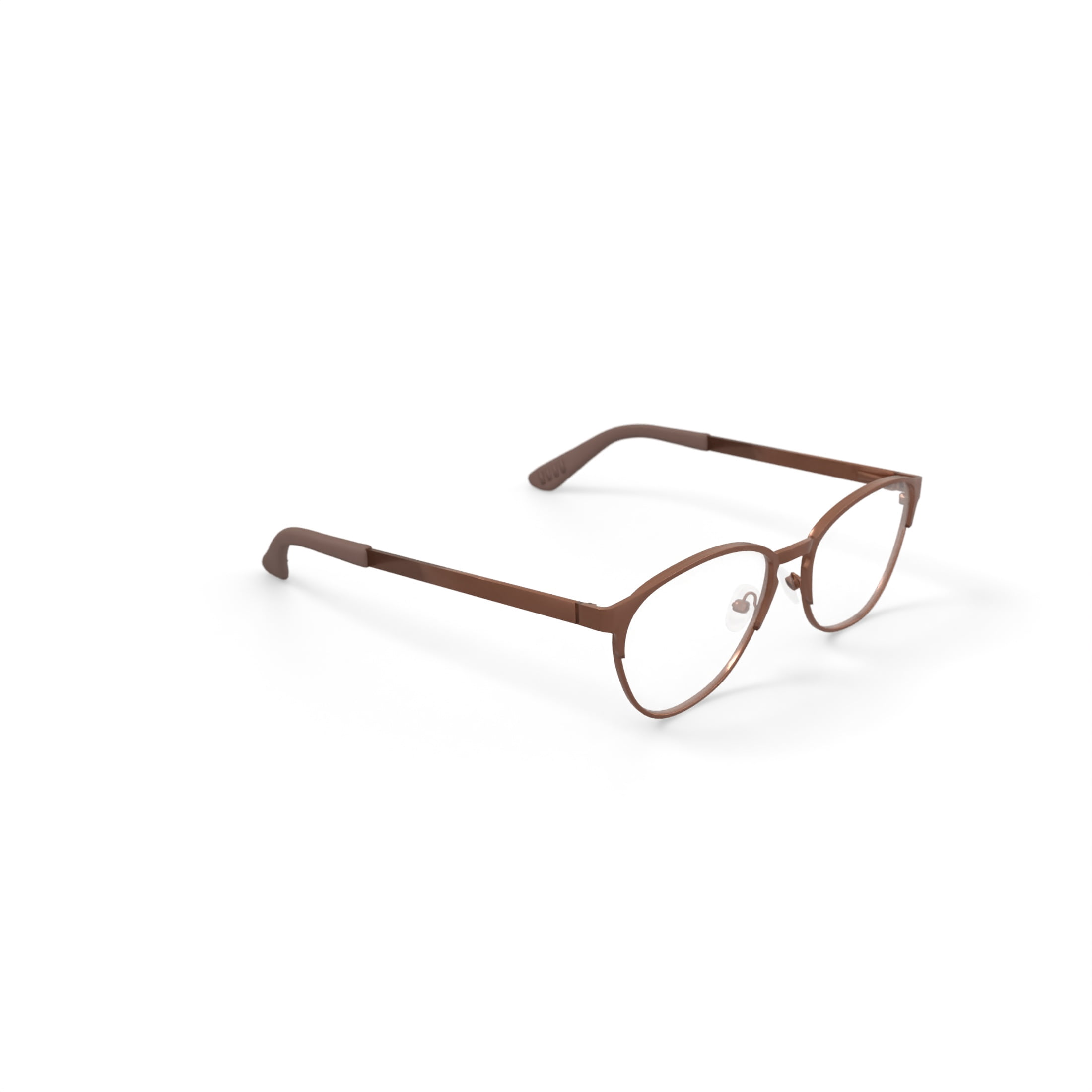 Jonas Paul Youth Solomon/Sophie Round Prescription Eyeglasses with Case, Gold