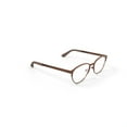 thumbnail image 3 of Jonas Paul Youth Solomon/Sophie Round Prescription Eyeglasses with Case, Gold, 3 of 6