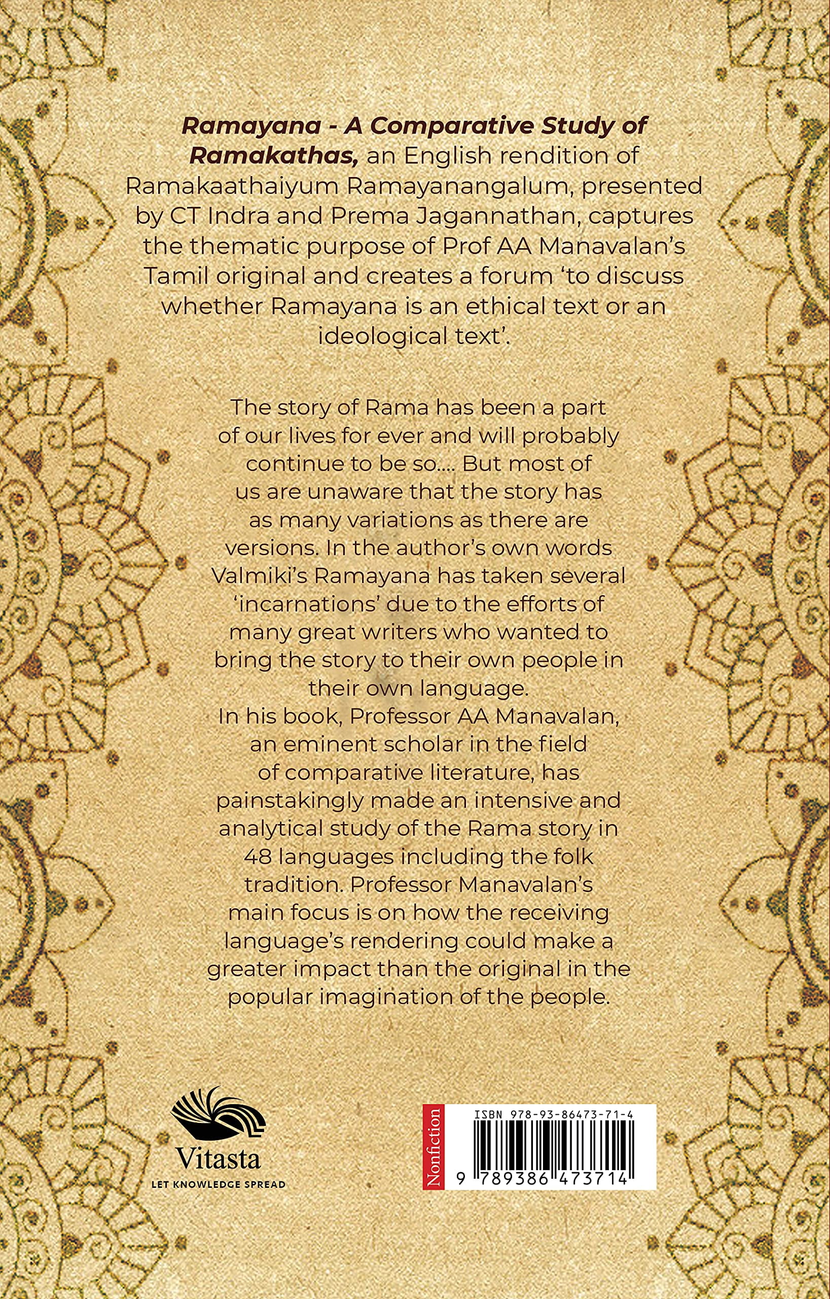 Ramayana: A Comparative Study of Ramakathas