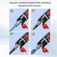 thumbnail image 3 of Fiber Optic Visual Fault Locator 50mW Red Light Tester for Cable Testing up to 50km Non-Contact Detection Tool, 3 of 5