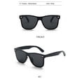 thumbnail image 5 of Gafas de sol, gafas de sol sin montura con espejo y lente reflectante de una pieza, gafas de sol polarizadas Gafas de sol para conducir, 5 of 5