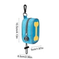 thumbnail image 2 of RKSTN Pet Garbage Bag Storage Bag Sky Blue, 2 of 5