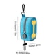 thumbnail image 3 of Dispensador de bolsas de desechos para mascotas - Portabolsas portátiles para excrementos de perro, poliéster duradero, negro/naranja/azul cielo/azul oscuro, accesorio ligero de 4,13x2,56 pulgadas, 3 of 6