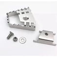 thumbnail image 2 of Stainless Steel Wide Rear Foot Brake Lever Enlarge Extension Pad For F800gs F700gs, Motorcycle Rear Brake Extension Pedals Ensuring Durability And Control, Premium Material Resistant To Deformation, 2 of 4