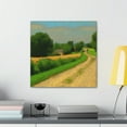 thumbnail image 3 of Country Road Impressionist - Canvas, 3 of 10